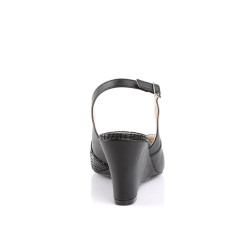 Pleaser Pink Label KIMBERLY-01SP Black Vegan Men