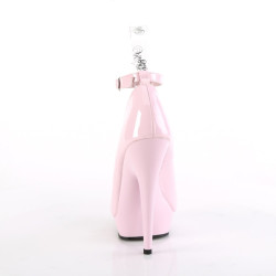 Fabulicious SULTRY-686 Rose Patent Sale Women