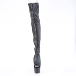 Pleaser ADORE-3017 Vegan Platform Overknee Boots