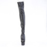 Pleaser ADORE-3017 Vegan Platform Overknee Boots