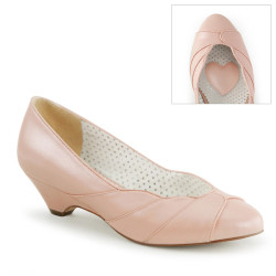 Pin Up Couture LULU-05 Rose Vegan Leather Sale Women