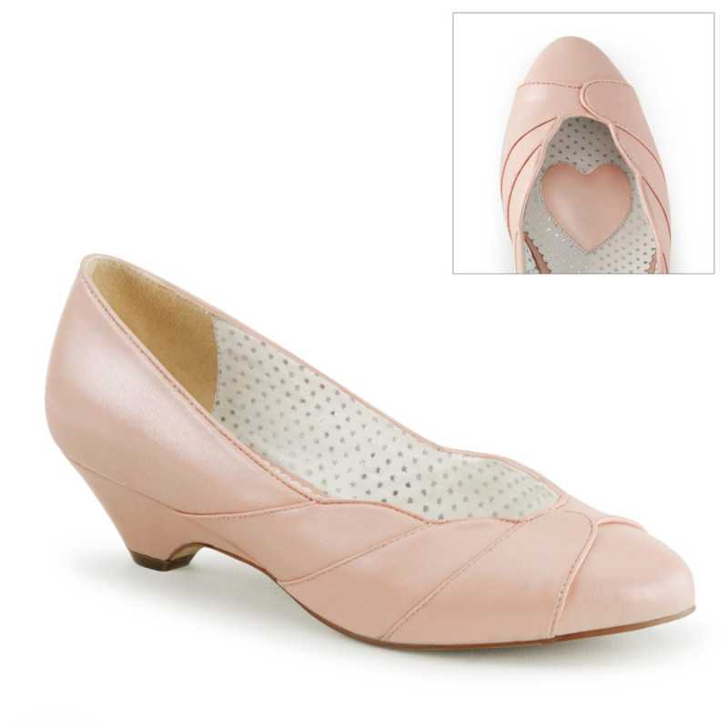 Pin Up Couture LULU-05 Rose Vegan Leather Sale Women Pin Up Couture LULU-05 Rose Vegan Leather Sale Women