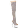 Pleaser ADORE-3019C-RS Thigh high boots