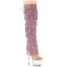 Pleaser ADORE-3019C-RSF Thigh high boots