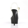 Pleaser DELIGHT-608 Black Platform Pole Dance High Heels