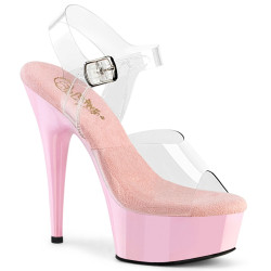 Pleaser DELIGHT-608 Rose Platform Pole Dance High Heels