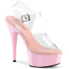 Pleaser DELIGHT-608 Rose Platform Pole Dance High Heels