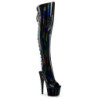 Pleaser ADORE-3019HWR Thigh high boots