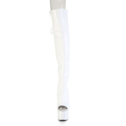 Pleaser ADORE-3019HWR White Hologram Sale Women