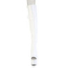 Pleaser ADORE-3019HWR White Hologram Sale Women