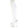 Pleaser ADORE-3019HWR White Hologram Sale Women