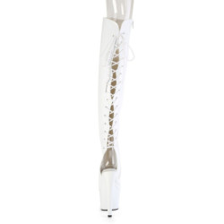 Pleaser ADORE-3019HWR White Hologram Sale Women