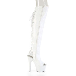 Pleaser ADORE-3019HWR White Hologram Sale Women