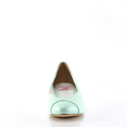 Pin Up Couture LULU-05 Mint Vegan Leather Sale Women
