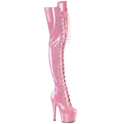 Pleaser ADORE-3020GP Thigh high boots