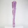 Pleaser ADORE-3020GP Lila Glitter Patent Sale Women