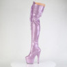Pleaser ADORE-3020GP Lila Glitter Patent Sale Women