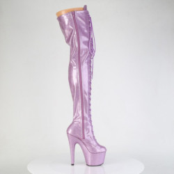 Pleaser ADORE-3020GP Lila Glitter Patent Sale Women