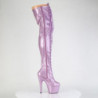 Pleaser ADORE-3020GP Lila Glitter Patent Sale Women