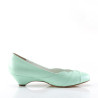 Pin Up Couture LULU-05 Mint Vegan Leather Sale Women