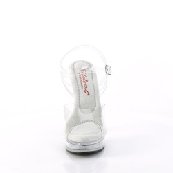 Fabulicious MAJESTY-508 Women High Heeled Bridal Sandals
