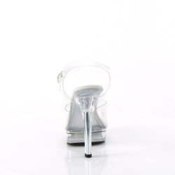 Fabulicious MAJESTY-508 Women High Heeled Bridal Sandals