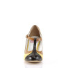 Pin Up Couture PEACH-03 Yellow Vegan Leather Sale Women