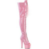 Pleaser ADORE-3021GP Thigh high boots
