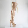 Pleaser ADORE-3021GP Gold Glitter Patent Sale Women