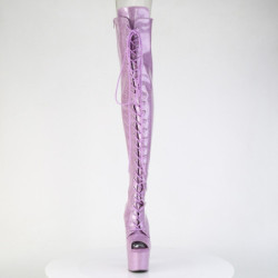 Pleaser ADORE-3021GP Lila Glitter Patent Sale Women