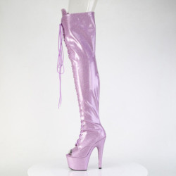 Pleaser ADORE-3021GP Lila Glitter Patent Sale Women