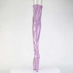 Pleaser ADORE-3021GP Lila Glitter Patent Sale Women