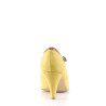 Pin Up Couture PEACH-03 Yellow Vegan Leather Sale Women