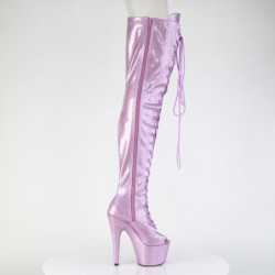 Pleaser ADORE-3021GP Lila Glitter Patent Sale Women