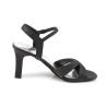 Fabulicious ROMANCE-313 Black Satin Vegan Women Shoes
