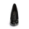 Pleaser SEDUCE-420 Patent Pointed Toe Heeled Pumps