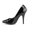 Pleaser SEDUCE-420 Patent Pointed Toe Heeled Pumps