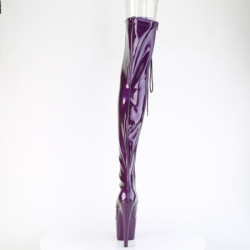 Pleaser ADORE-3021GP Purple Glitter Patent Sale Women