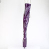 Pleaser ADORE-3021GP Purple Glitter Patent Sale Women