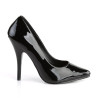 Pleaser SEDUCE-420 Patent Pointed Toe Heeled Pumps
