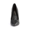 Pleaser SEDUCE-420 Vegan Pointed Toe Heeled Pumps