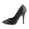 Pleaser SEDUCE-420 Vegan Pointed Toe Heeled Pumps