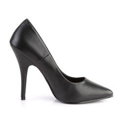 Pleaser SEDUCE-420 Vegan Pointed Toe Heeled Pumps