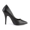Pleaser SEDUCE-420 Vegan Pointed Toe Heeled Pumps