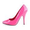 Pleaser SEDUCE-420 Pink Pointed Toe Heeled Pumps