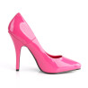 Pleaser SEDUCE-420 Pink Pointed Toe Heeled Pumps