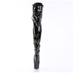 Pleaser ADORE-3023 Platform Laced Thigh High Boots