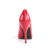 Pleaser SEDUCE-420 Red Pointed Toe Heeled Pumps