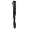 Pleaser ADORE-3028 Vegan Buckle Thigh High Boots