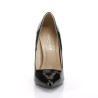 Pleaser SEXY-20 Patent Pointed Toe Stiletto Heeled Pumps